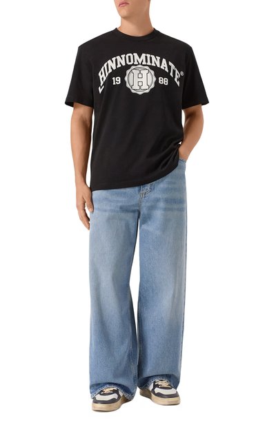 Хлопковая футболка HINNOMINATE, арт. HMABM01432, фото 2