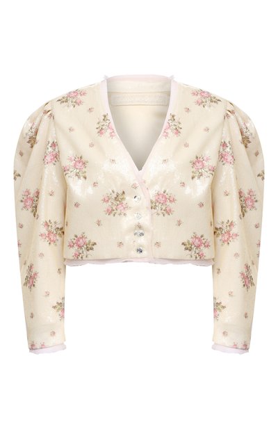 Женский жакет с пайетками ULYANA SERGEENKO, арт. GCC004SS20P (0382т20)