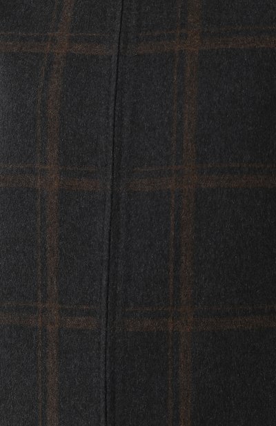 Кашемировый жилет в клетку LORO PIANA темно-серого цвета по цене 621000 руб., арт. FAI2180, фото 5 Кашемировый жилет в клетку LORO PIANA, арт. FAI2180, фото 5