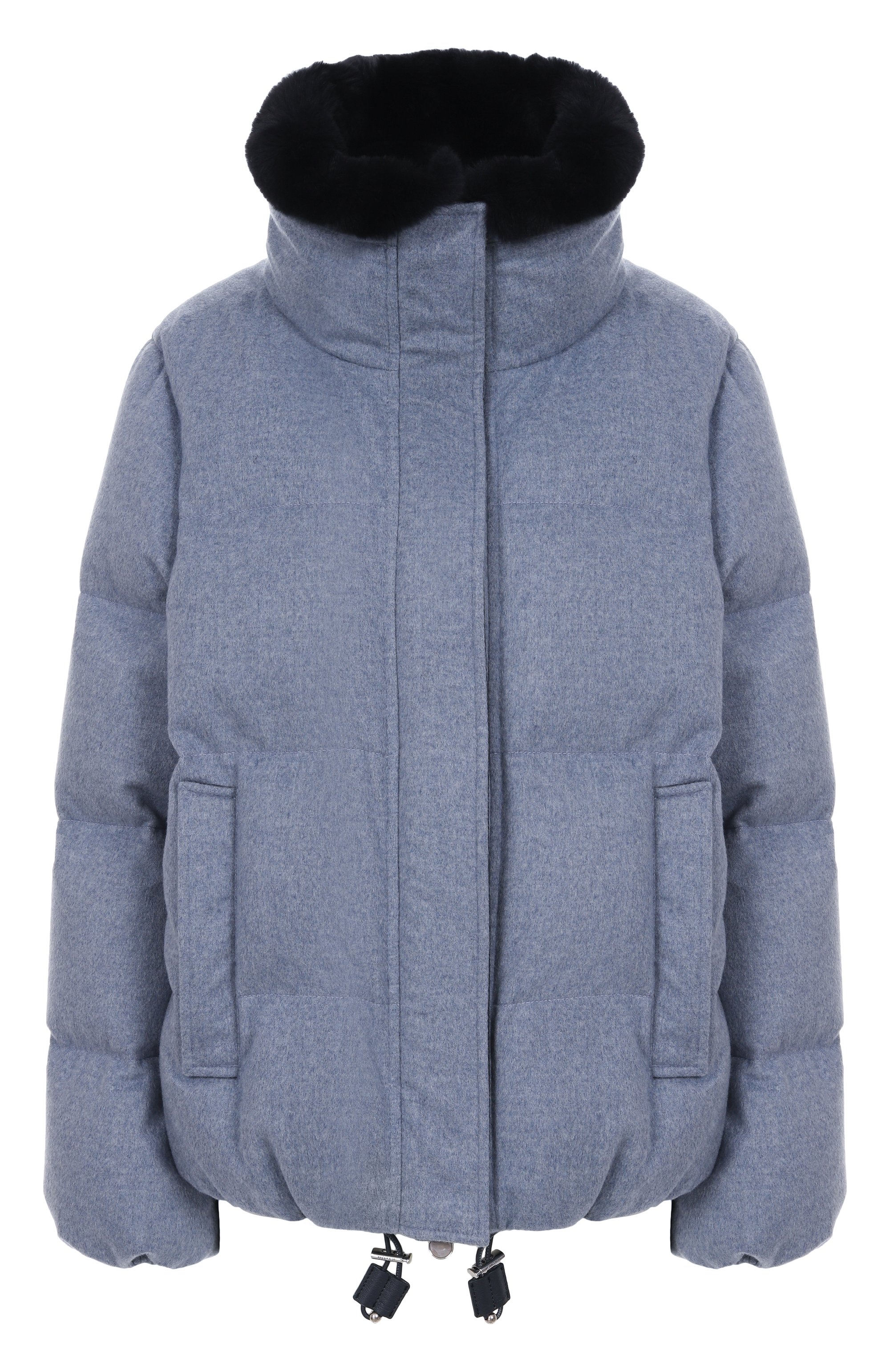 Кашемировый пуховик KITON, арт. D58648K0576E01, фото 1