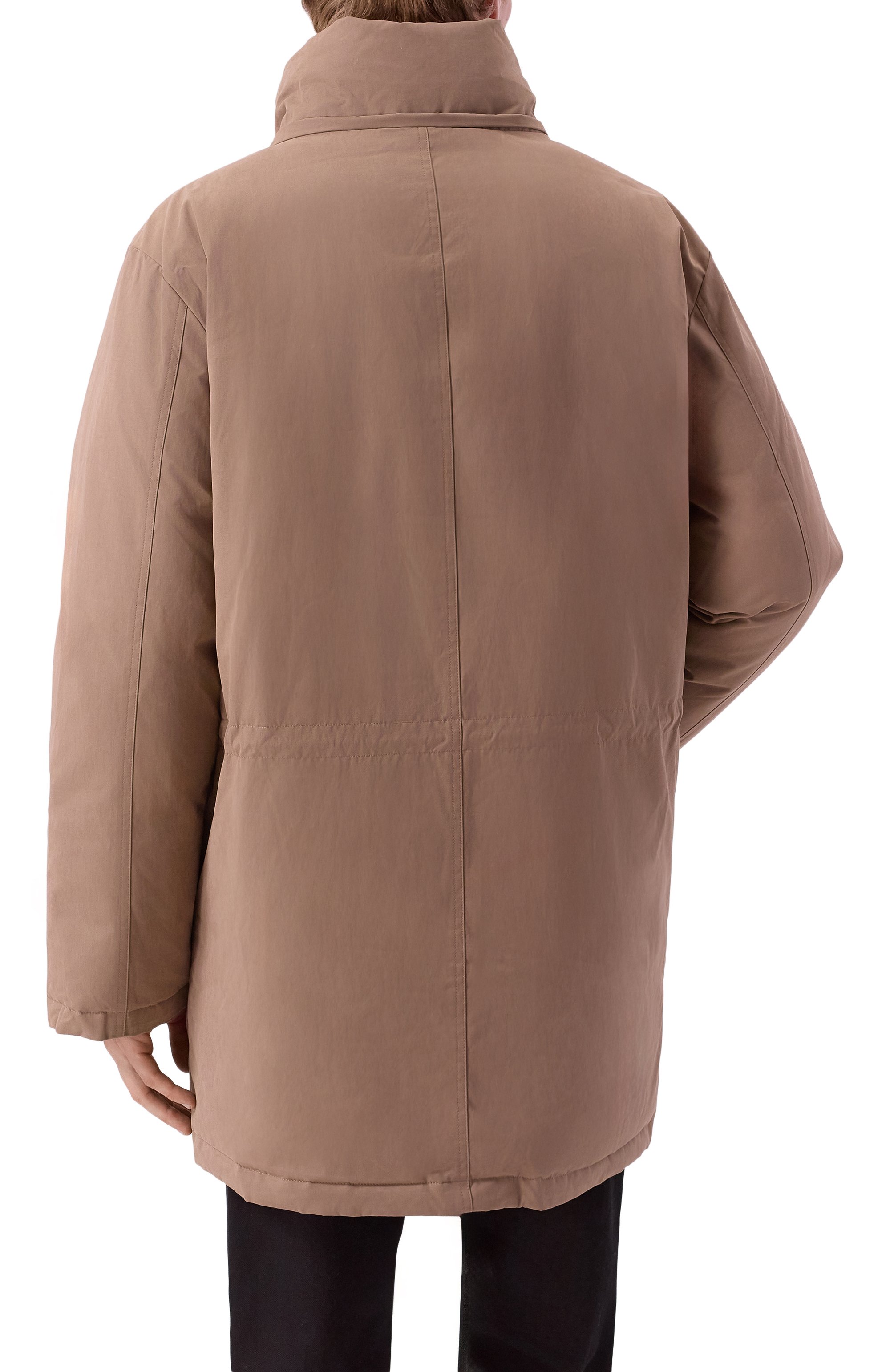 Пуховая парка ural 12 STOREEZ бежевого цвета по цене 65000 руб., арт. 135204, фото 6 Пуховая парка ural 12 STOREEZ, арт. 135204, фото 6