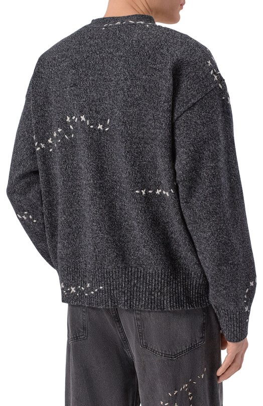 Кардиган DOMREBEL M RENEGADE/KNIT CARDIGAN Серый  M RENEGADE/KNIT CARDIGAN Фото 4