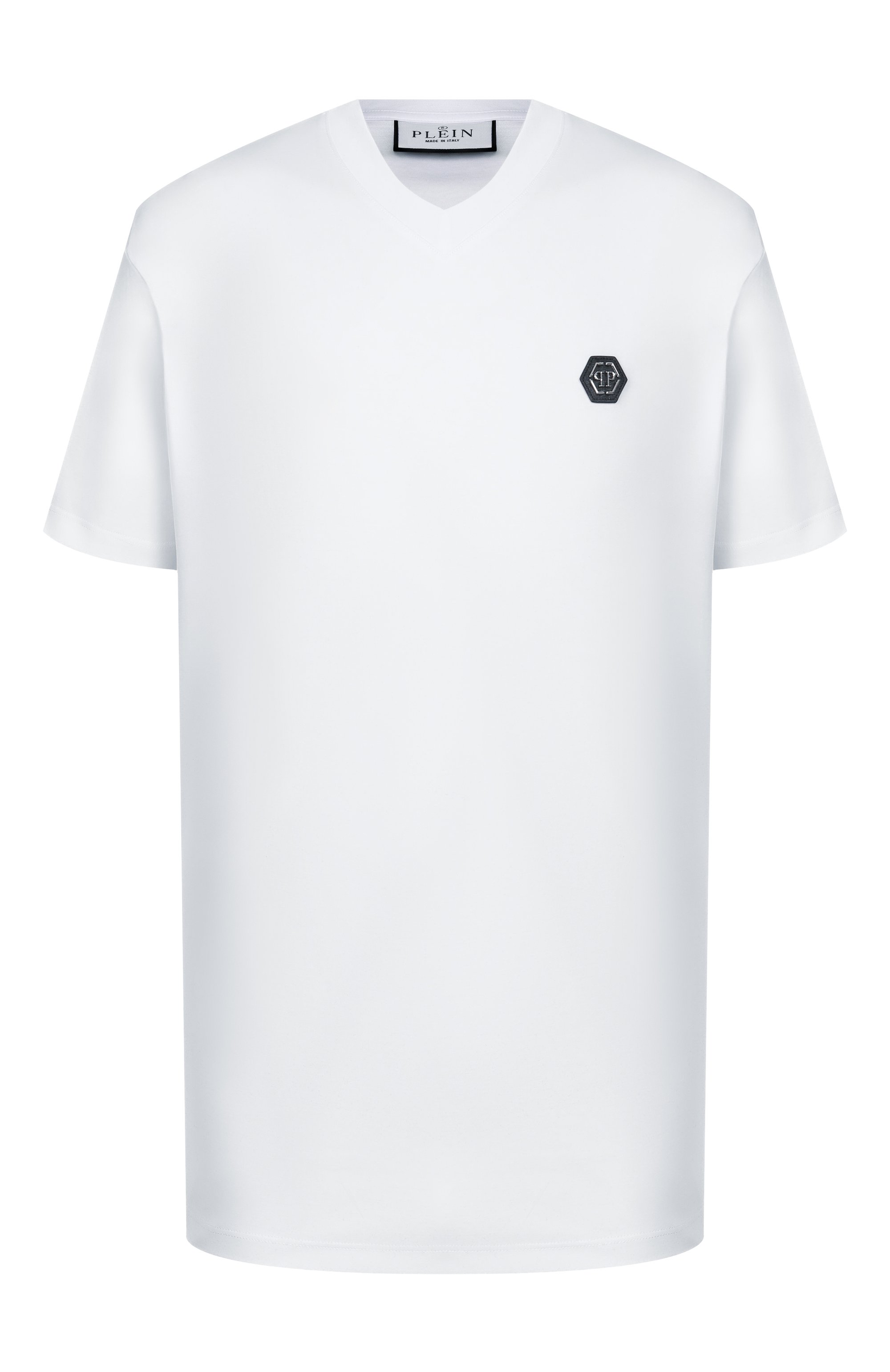 Хлопковая футболка PHILIPP PLEIN, арт. AAEC MTK8745 PJY002N, фото 1