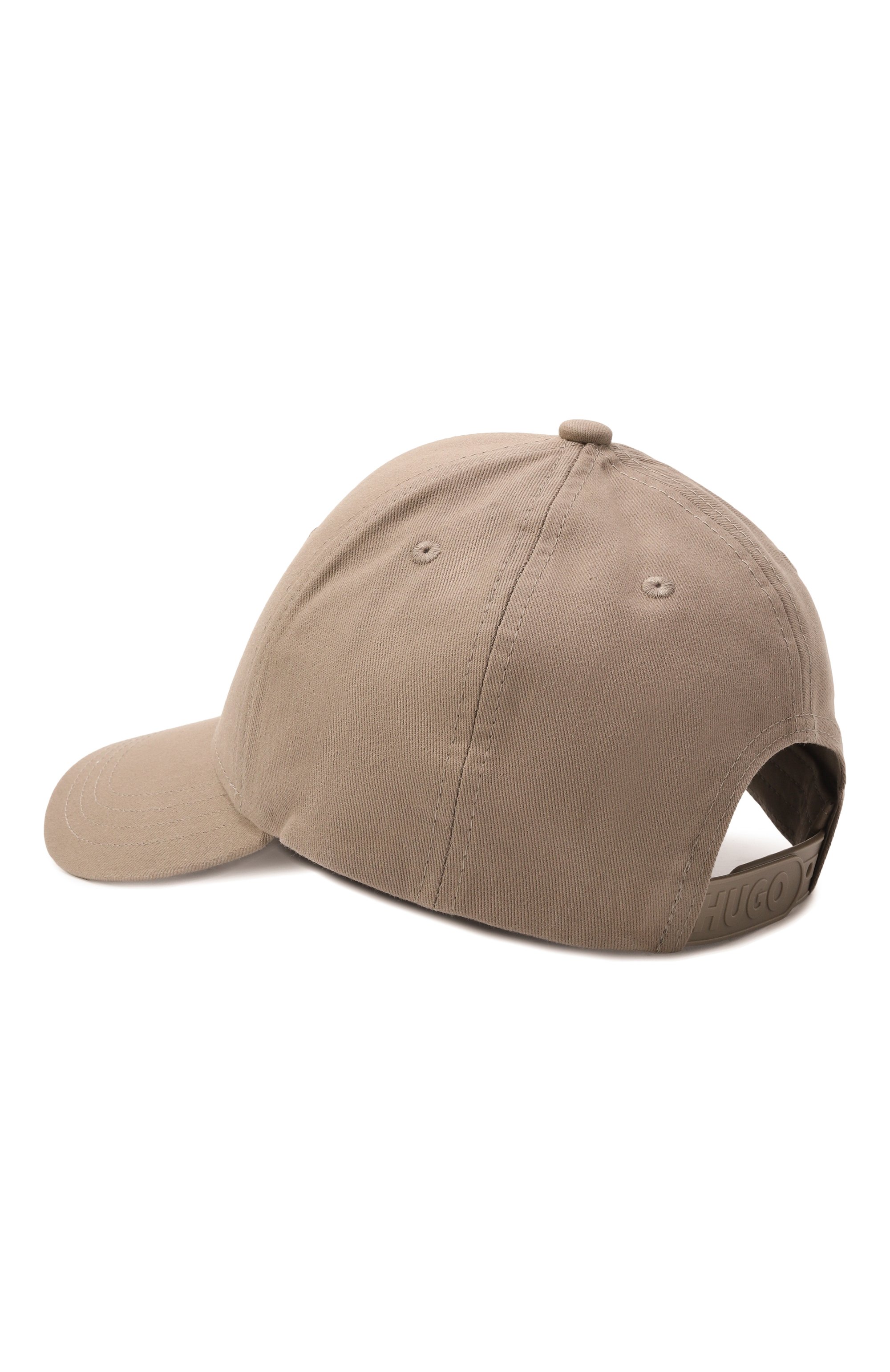 Хлопковая бейсболка HUGO бежевого цвета по цене 6195 руб., арт. 50533409, фото 3 Хлопковая бейсболка HUGO, арт. 50533409, фото 3