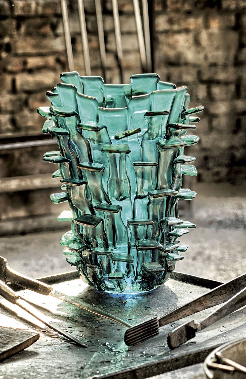 Ваза ritagli VENINI, арт. F0355200000V0V5, фото 2