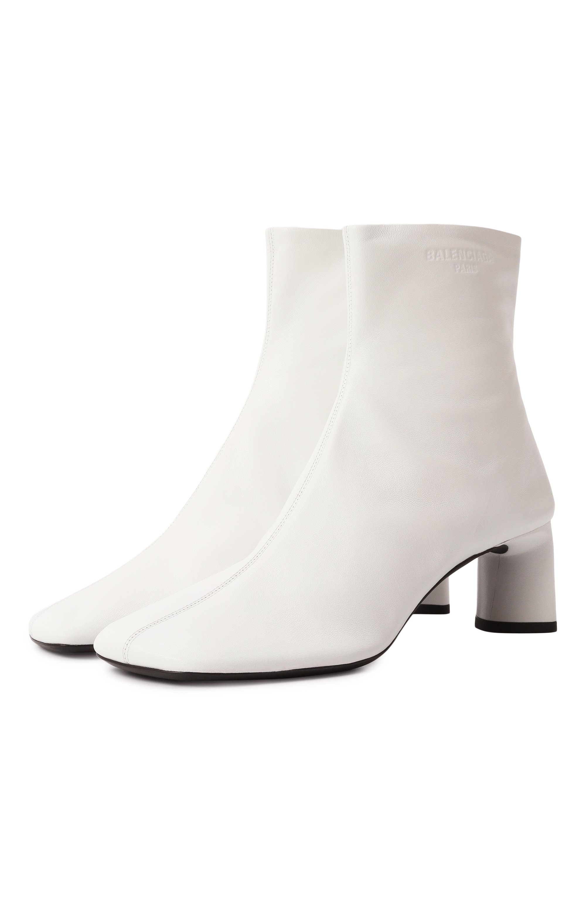 Кожаные ботильоны duty free 60 BALENCIAGA, арт. 804517/WBCW0, фото 1