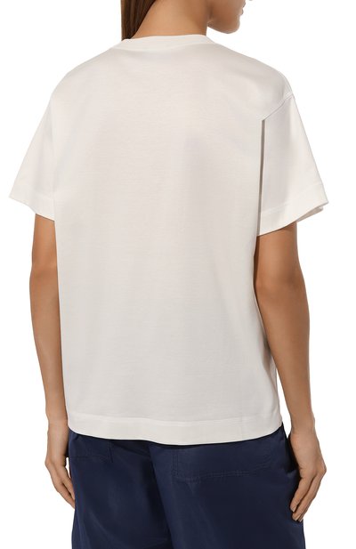 Хлопковая футболка GIORGIO ARMANI, арт. 6DAM66/AJVIZ, фото 4