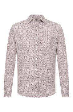 Хлопковая рубашка CANALI, арт. L723/GL00915, фото 1