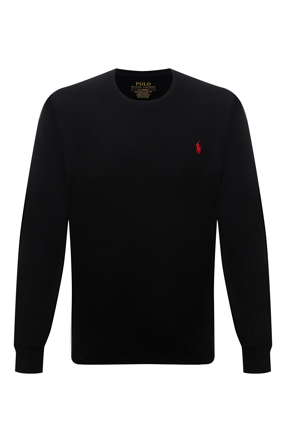 Хлопковый лонгслив POLO RALPH LAUREN, арт. 710671468, фото 1