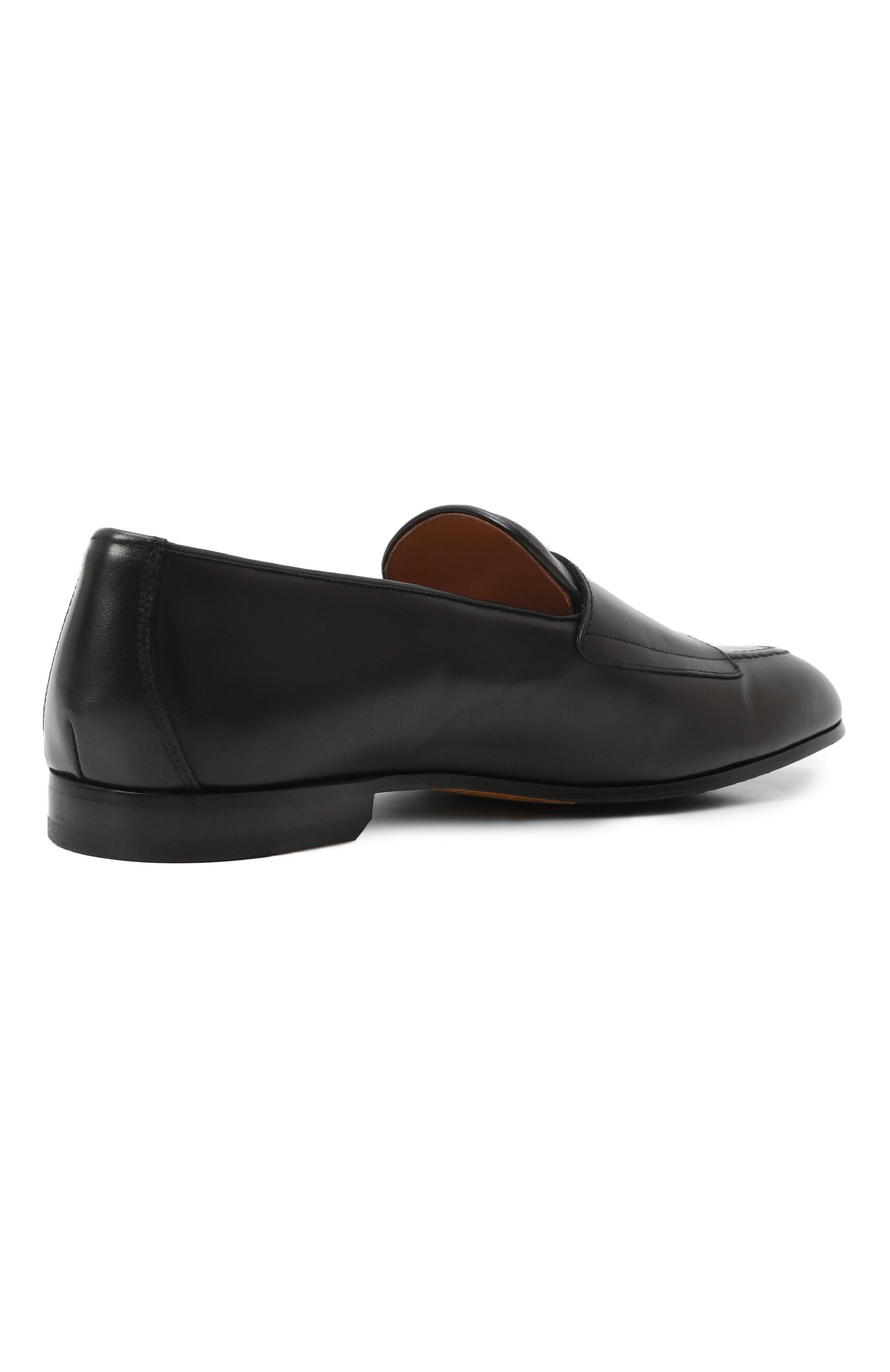 Кожаные лоферы DOUCAL'S, арт. DU3160PANNUF159N, фото 5