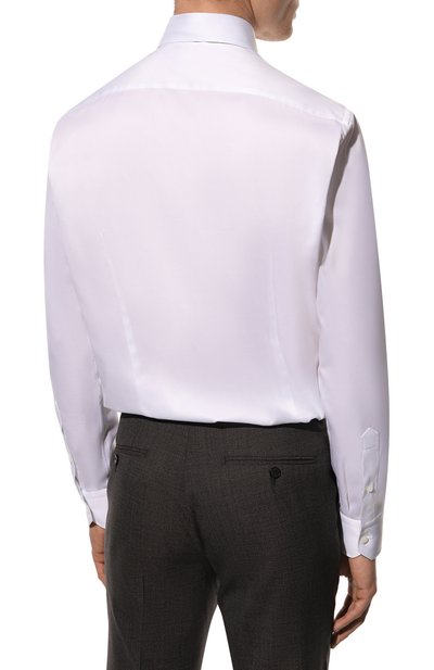 Хлопковая сорочка ZILLI, арт. MFY-4230-8380/0002, фото 5