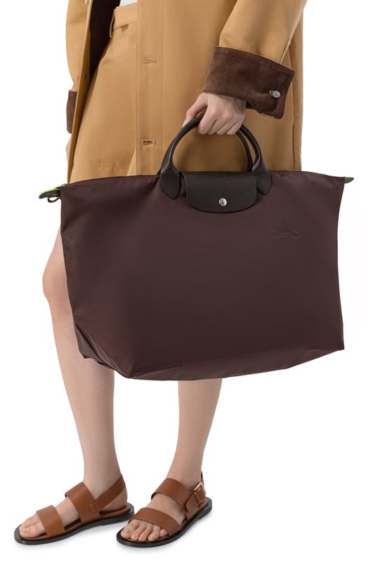 Сумка Le Pliage Green large Longchamp L1624919/919 Коричневый  L1624919/919 Фото 2