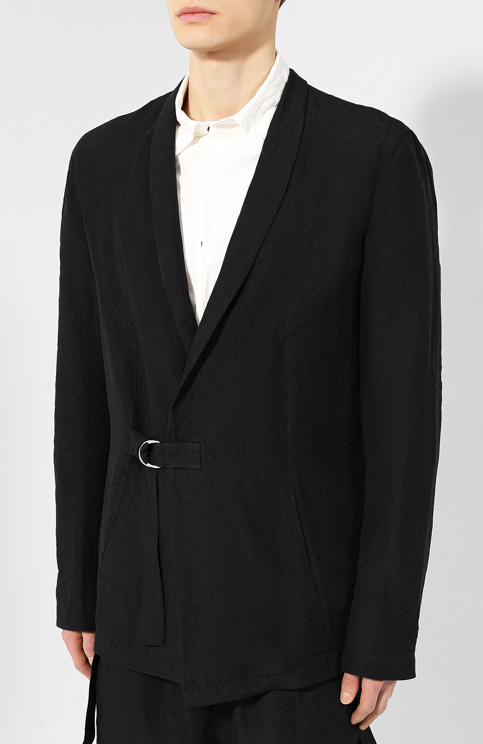 Льняной пиджак ANDREA YA'AQOV, арт. 19MFAB06, фото 3