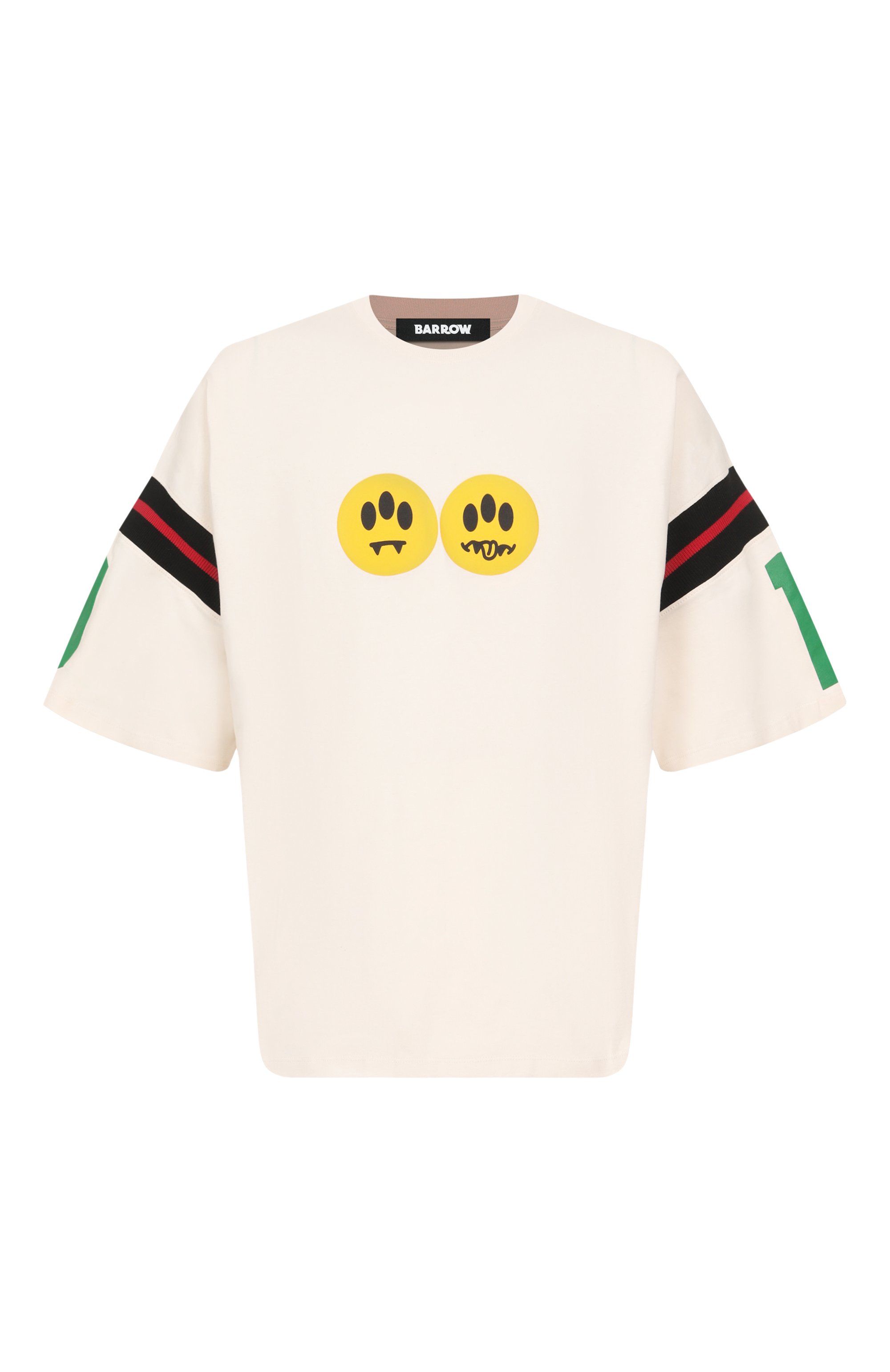 Хлопковая футболка BARROW, арт. S5BWMATH030, фото 1