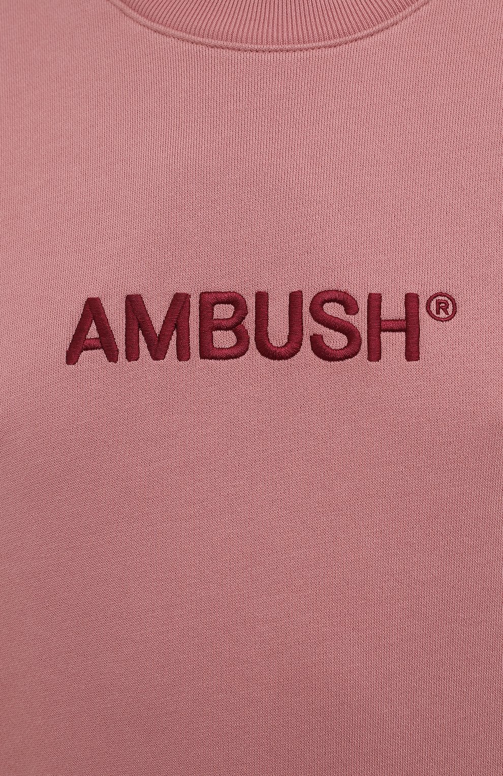 Хлопковый свитшот AMBUSH, арт. BWBA005S21FLE001, фото 5