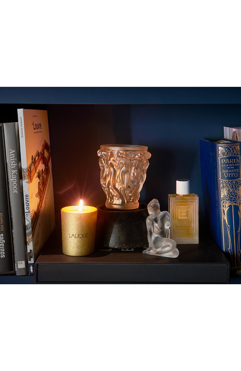 Ваза bacchantes gold luster s LALIQUE, арт. 10547600, фото 2