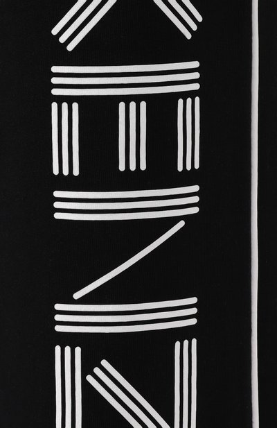 Хлопковые брюки KENZO черного цвета по цене 21100 руб., арт. 2PA705952, фото 5 Хлопковые брюки KENZO, арт. 2PA705952, фото 5