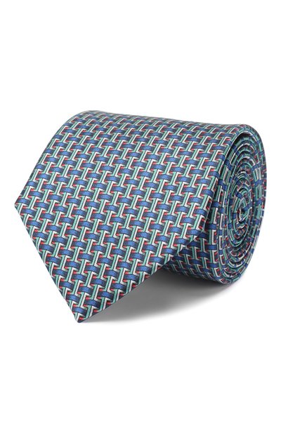 Мужской шелковый галстук LANVIN, арт. 2840/TIE