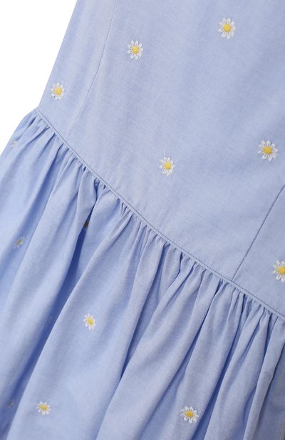 Хлопковое платье POLO RALPH LAUREN, арт. 311735965, фото 3
