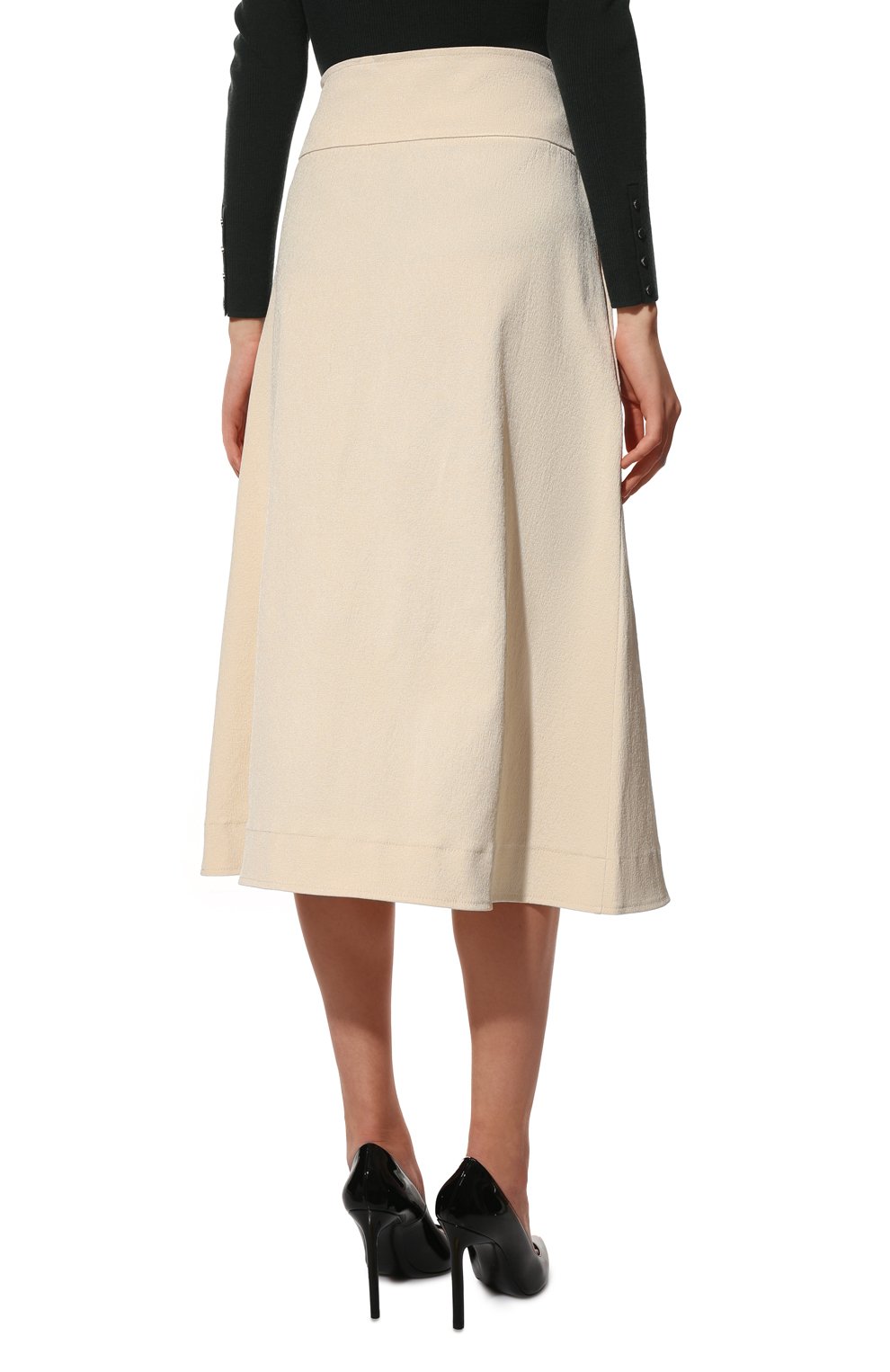 Юбка из вискозы и хлопка JIL SANDER, арт. JSPU725017-WU393008, фото 4