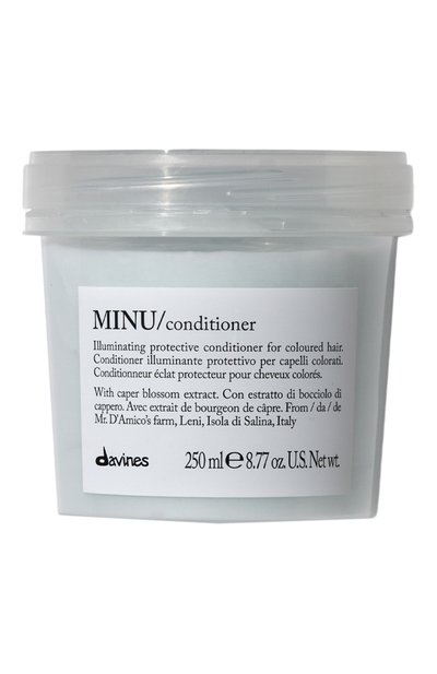 Женский защитный кондиционер для сохранения цвета волос minu (250ml) DAVINES, арт. 75604