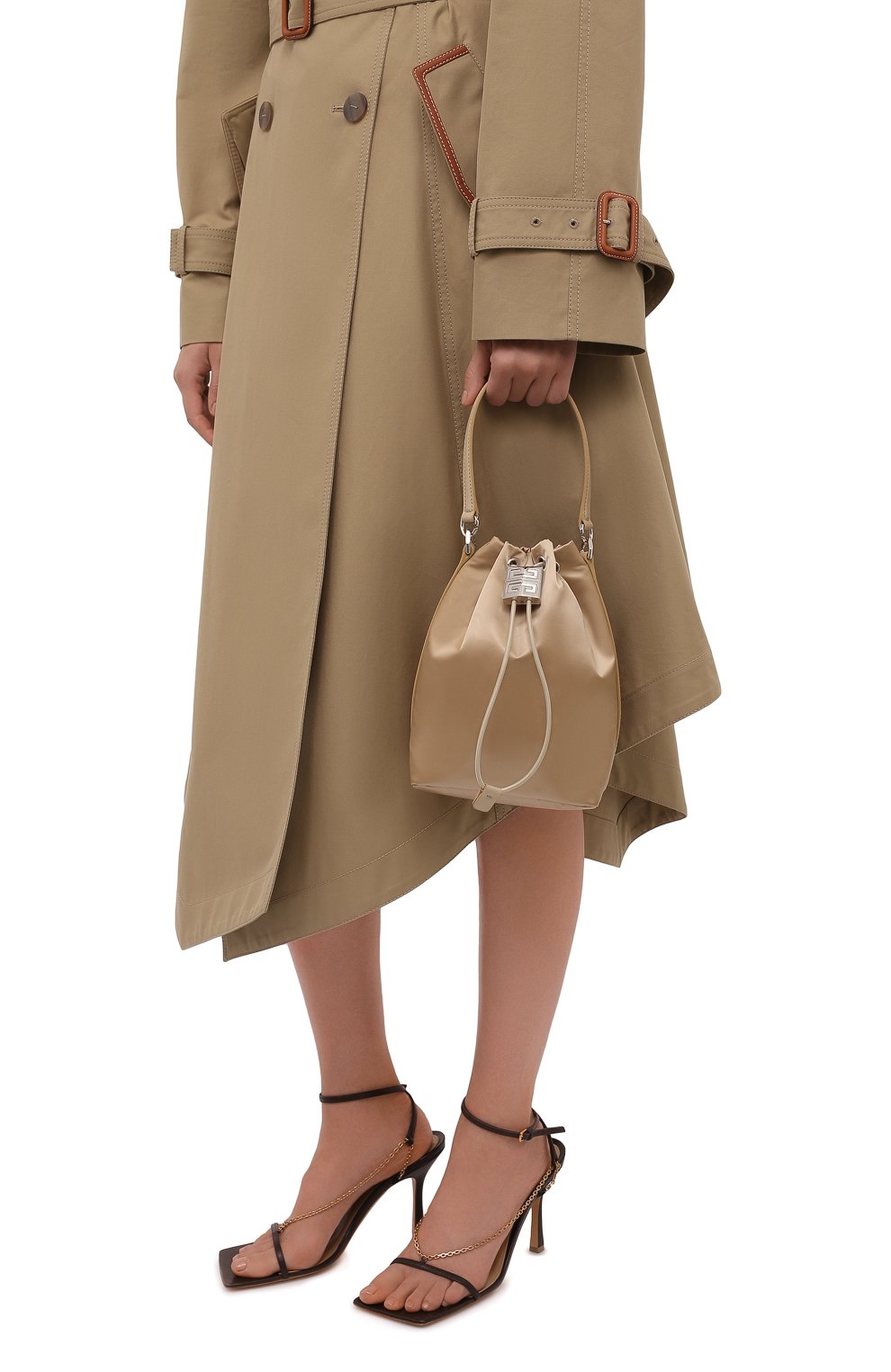 Сумка 4g light GIVENCHY светло-бежевого цвета по цене 95400 руб., арт. BB50HTB14P, фото 2 Сумка 4g light GIVENCHY, арт. BB50HTB14P, фото 2