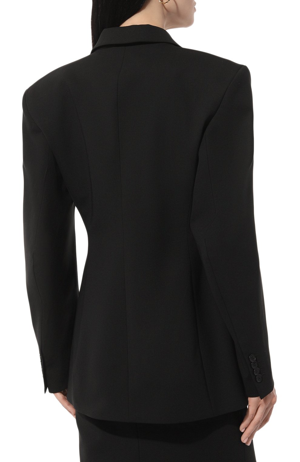 Шерстяной жакет BORNE BOURGEOIS, арт. SW-JK-BO-1016, фото 4