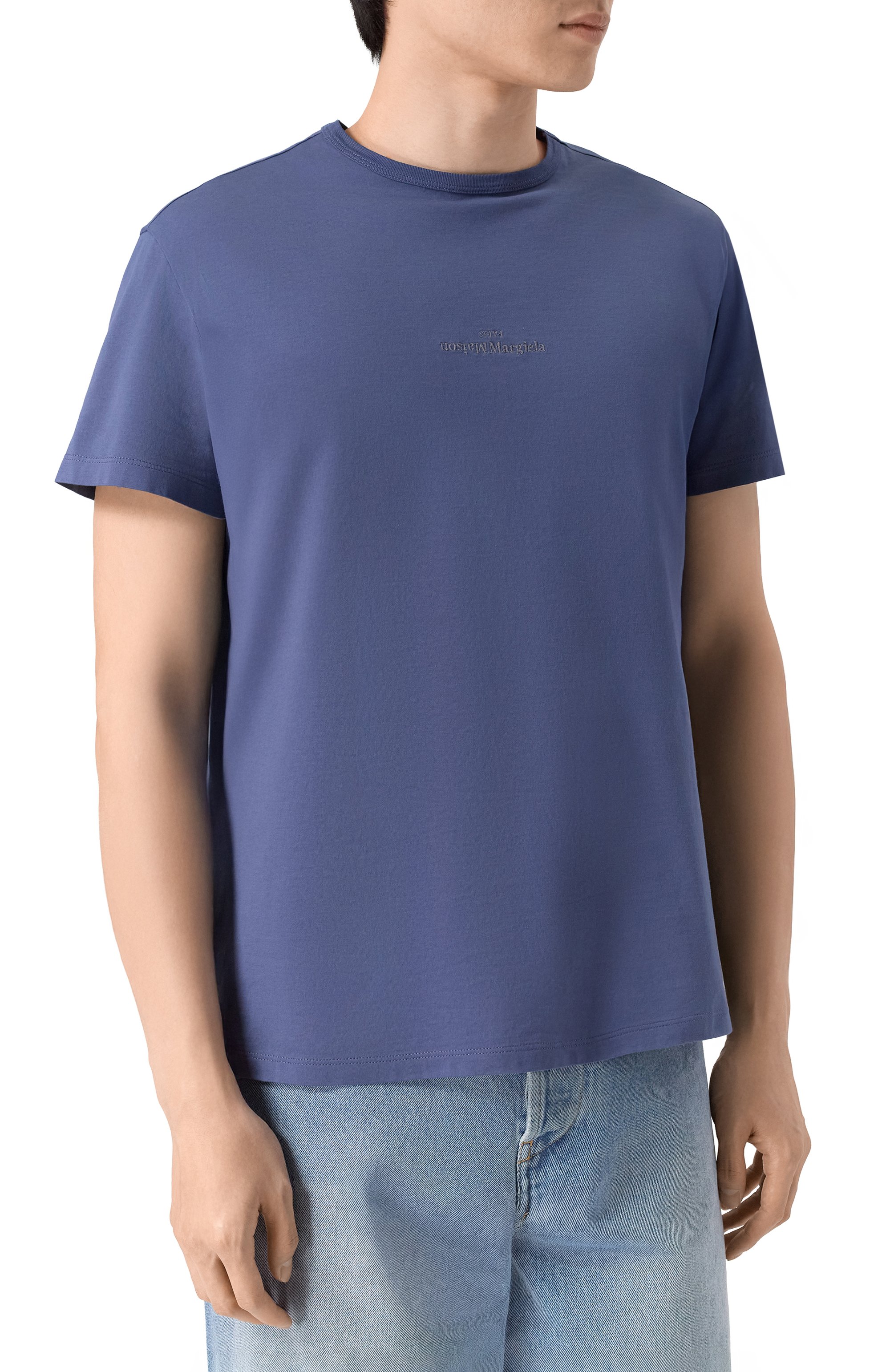 Хлопковая футболка MAISON MARGIELA, арт. S30GC0701/S22816, фото 3