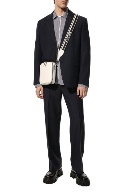 Кожаная сумка PRADA, арт. 2VH154-2FAD-F0009-OOO, фото 3