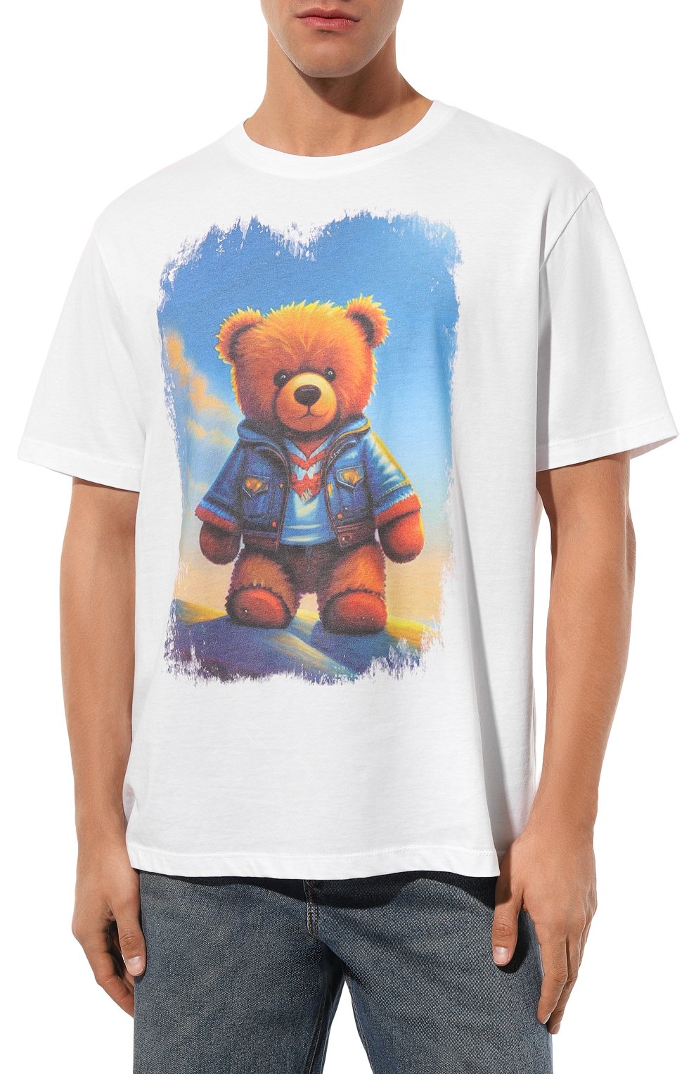 Хлопковая футболка BISIBIGLIO, арт. TED PAESAG, фото 3