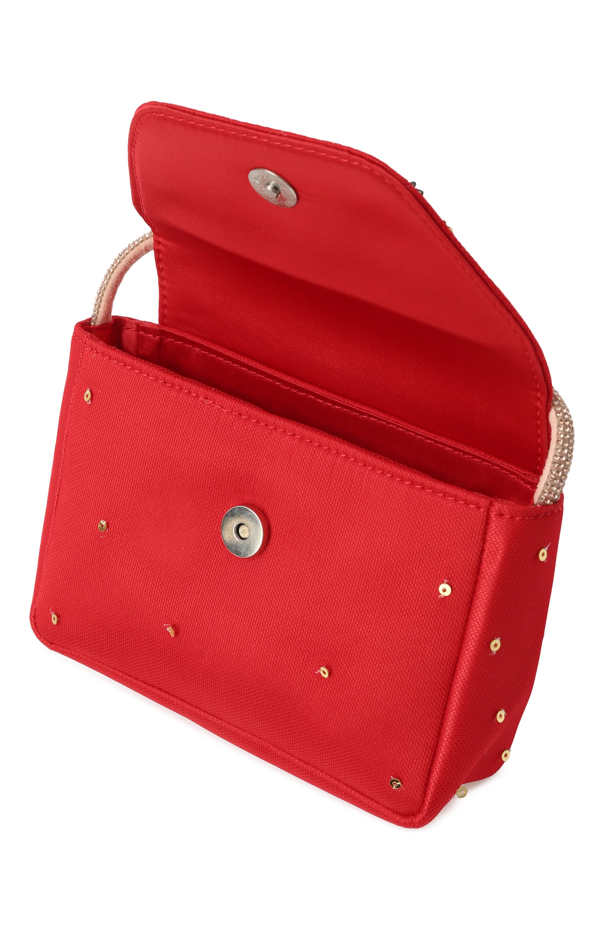 Сумка EIRENE красного цвета по цене 18950 руб., арт. FW25B1, фото 3 Сумка EIRENE, арт. FW25B1, фото 3