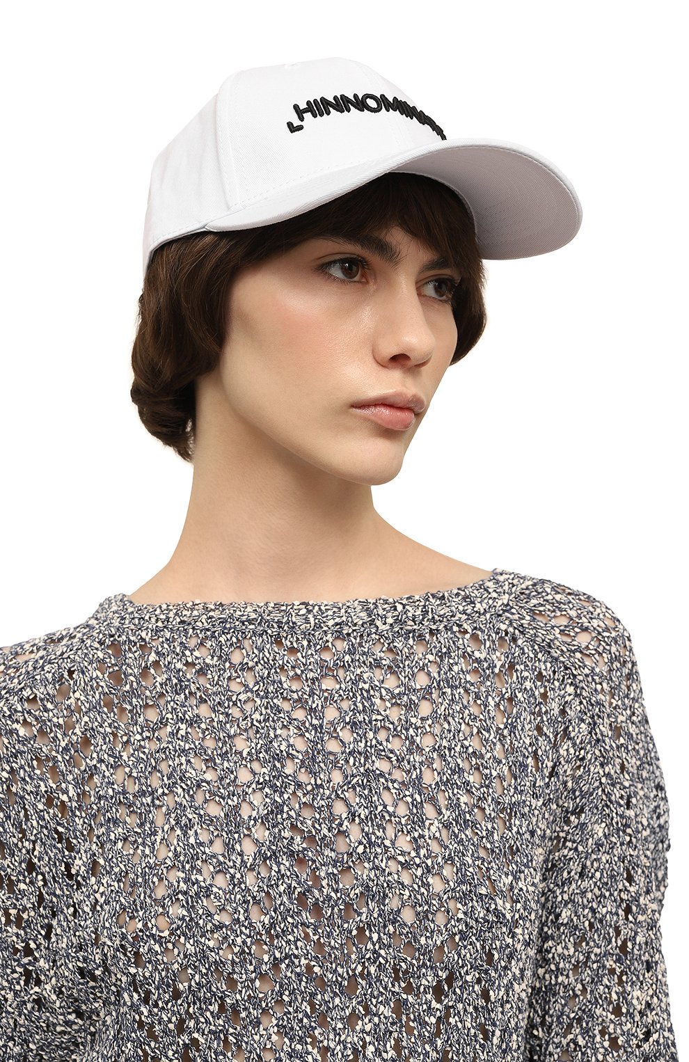 Хлопковая бейсболка HINNOMINATE, арт. HMACW00003, фото 2