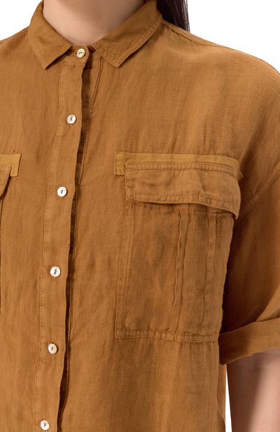 Льняная рубашка 120% LINO, арт. 32ALIW19S5/0000115, фото 5