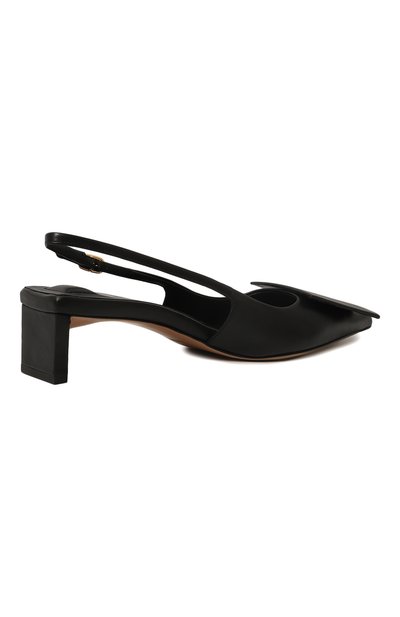 Кожаные туфли les slingbacks duelo basses JACQUEMUS, арт. 24E241F0076/3073, фото 5
