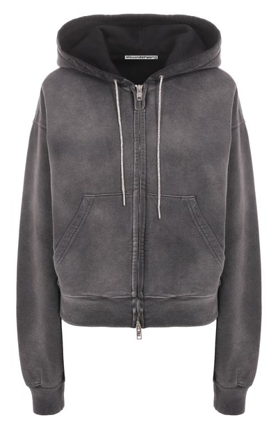 Хлопковая толстовка ALEXANDERWANG.T, арт. 4CC1252112, фото 1