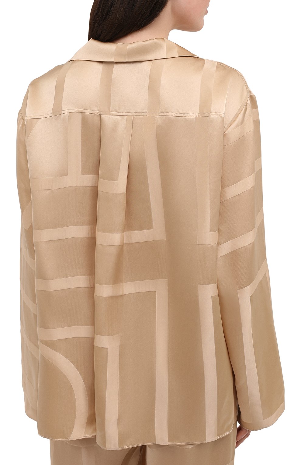 Шелковая рубашка TOTEME, арт. 212-755-724, фото 4