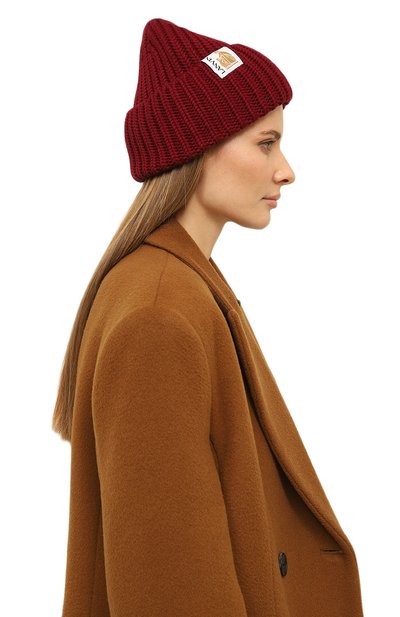 Шерстяная шапка LANVIN, арт. 6LCAPP/U7033, фото 2