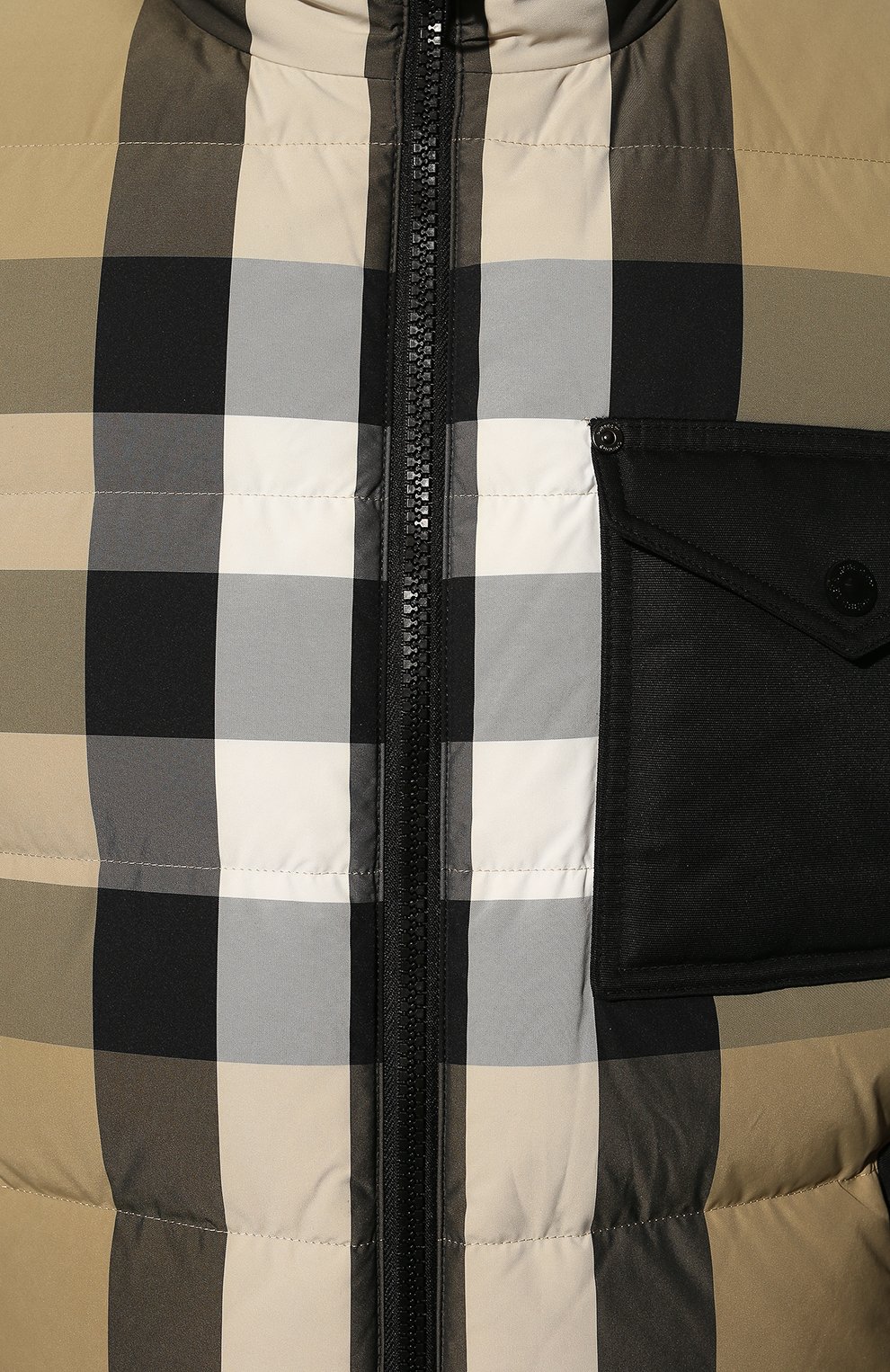 Двусторонний жилет BURBERRY, арт. 8032997, фото 5