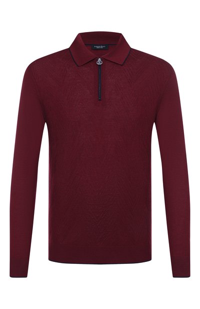 Мужская поло из кашемира и шелка STEFANO RICCI, арт. K606399P30/F25314