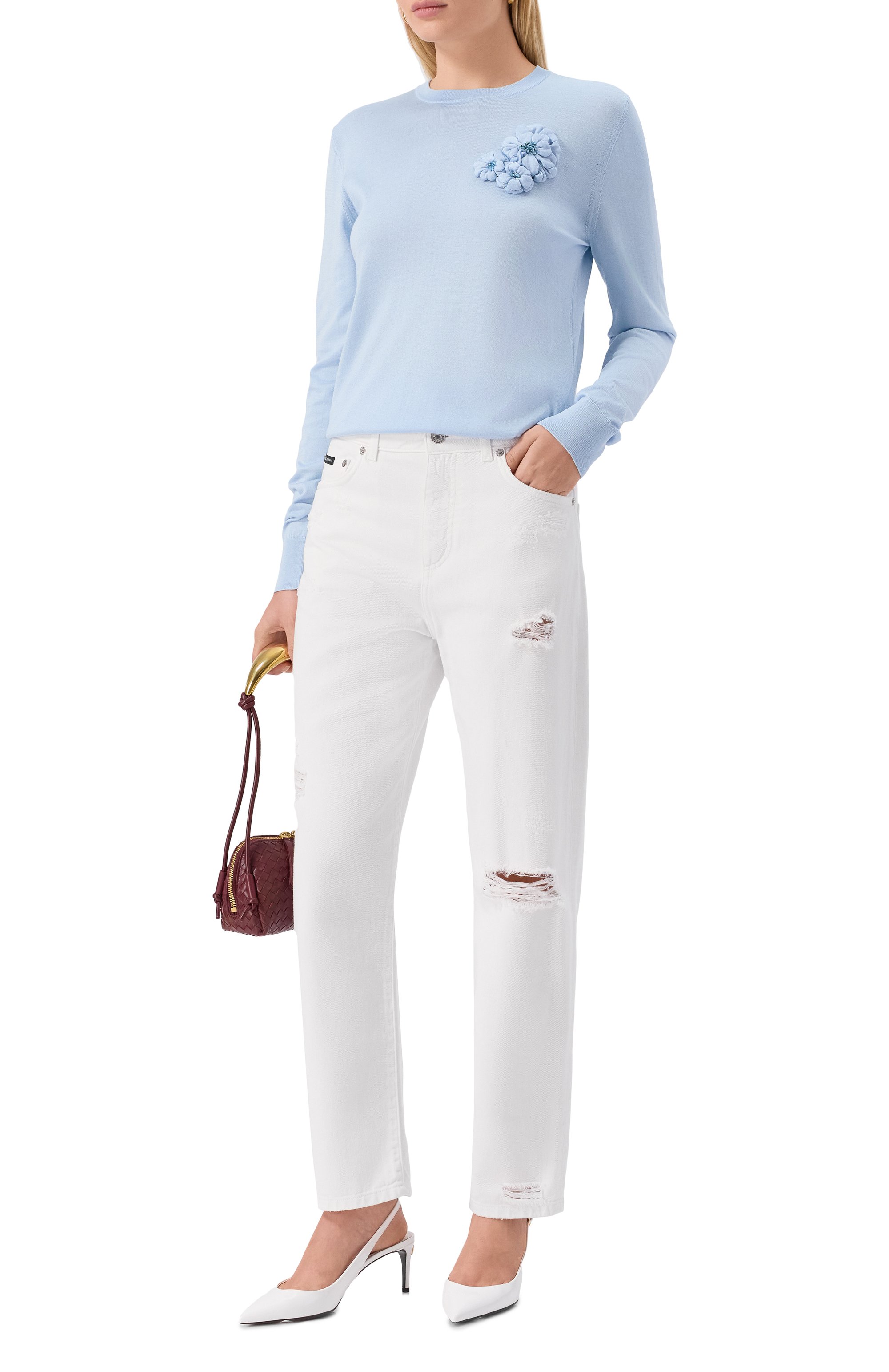 Джинсы DOLCE & GABBANA, арт. FTC7CD/G8NW9, фото 2