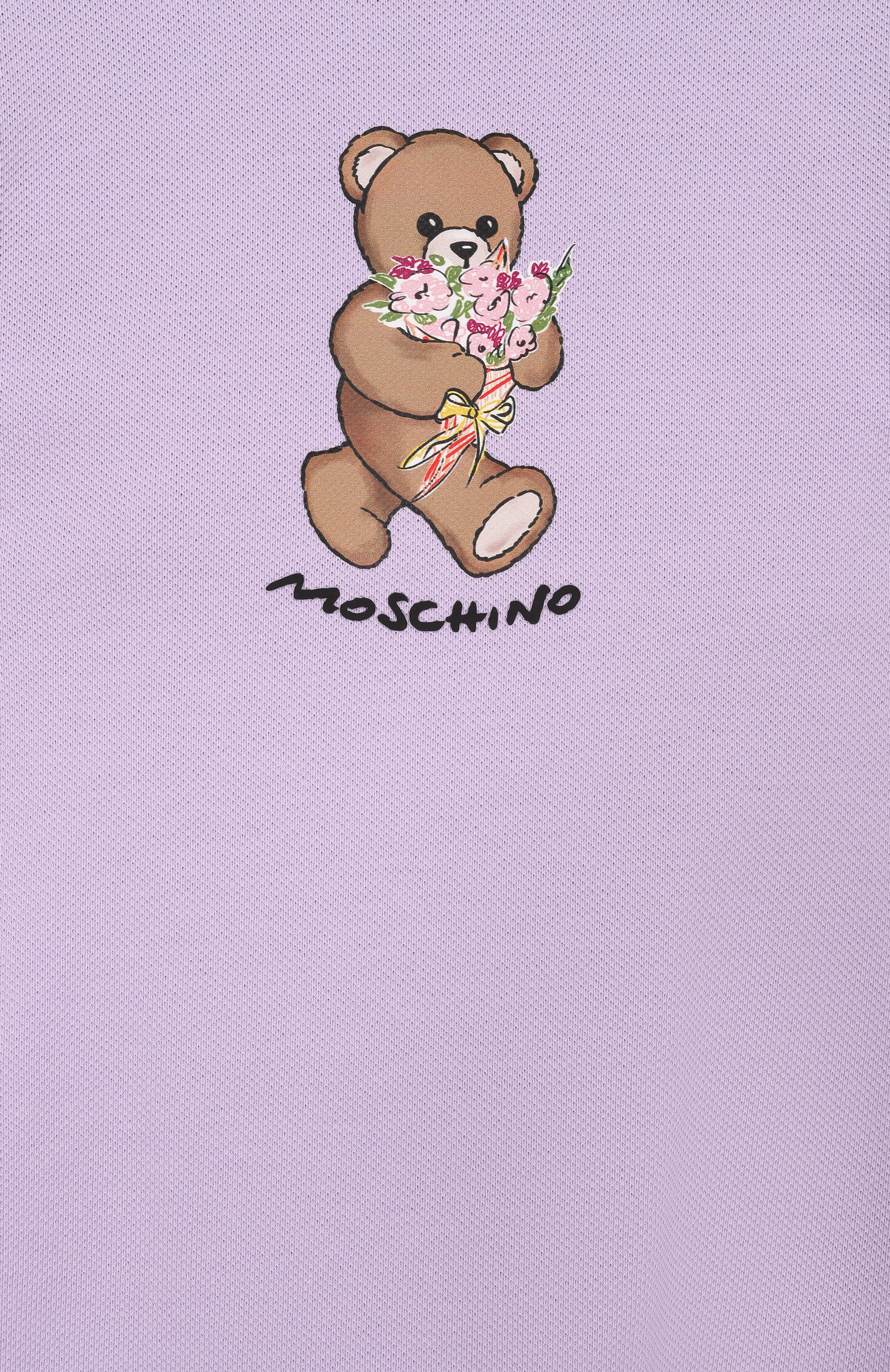 Хлопковое платье MOSCHINO, арт. MDV0DI/LFA06, фото 3