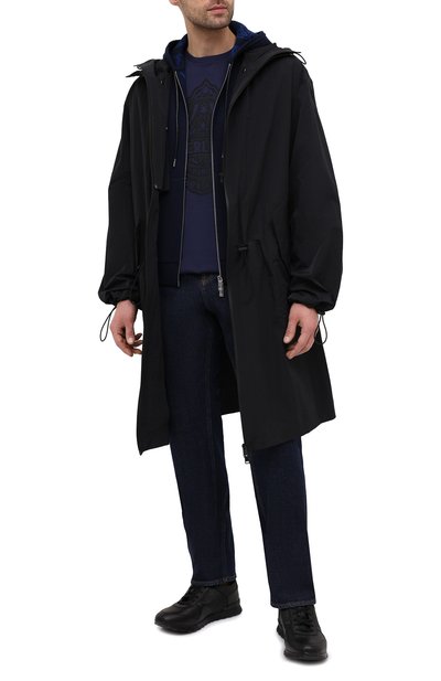 Хлопковая футболка BERLUTI, арт. R18JRS51-006, фото 2