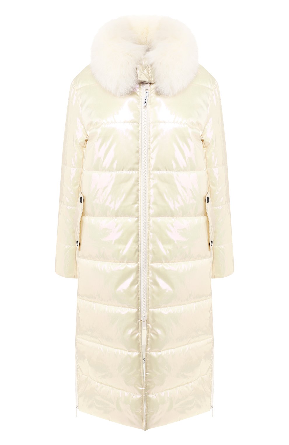 Пуховик с капюшоном YS ARMY PARIS, арт. 9EFM02515D0RD, фото 1