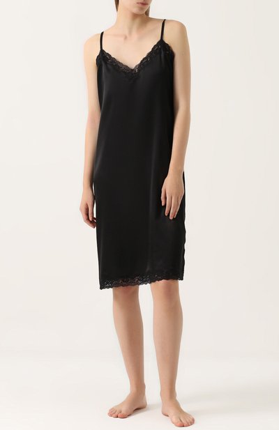 Шелковая сорочка с кружевной отделкой VANNINA VESPERINI, арт. VVAH17-51, фото 2