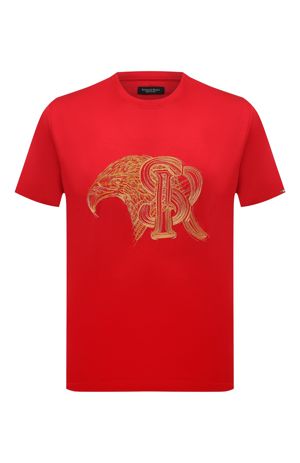 Хлопковая футболка STEFANO RICCI, арт. MNH3302610/TE0001, фото 1