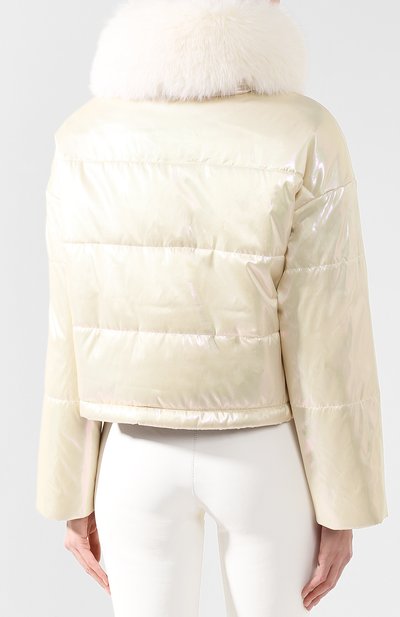 Куртка с меховой отделкой YS ARMY PARIS, арт. 9EFV01255D0RD, фото 4