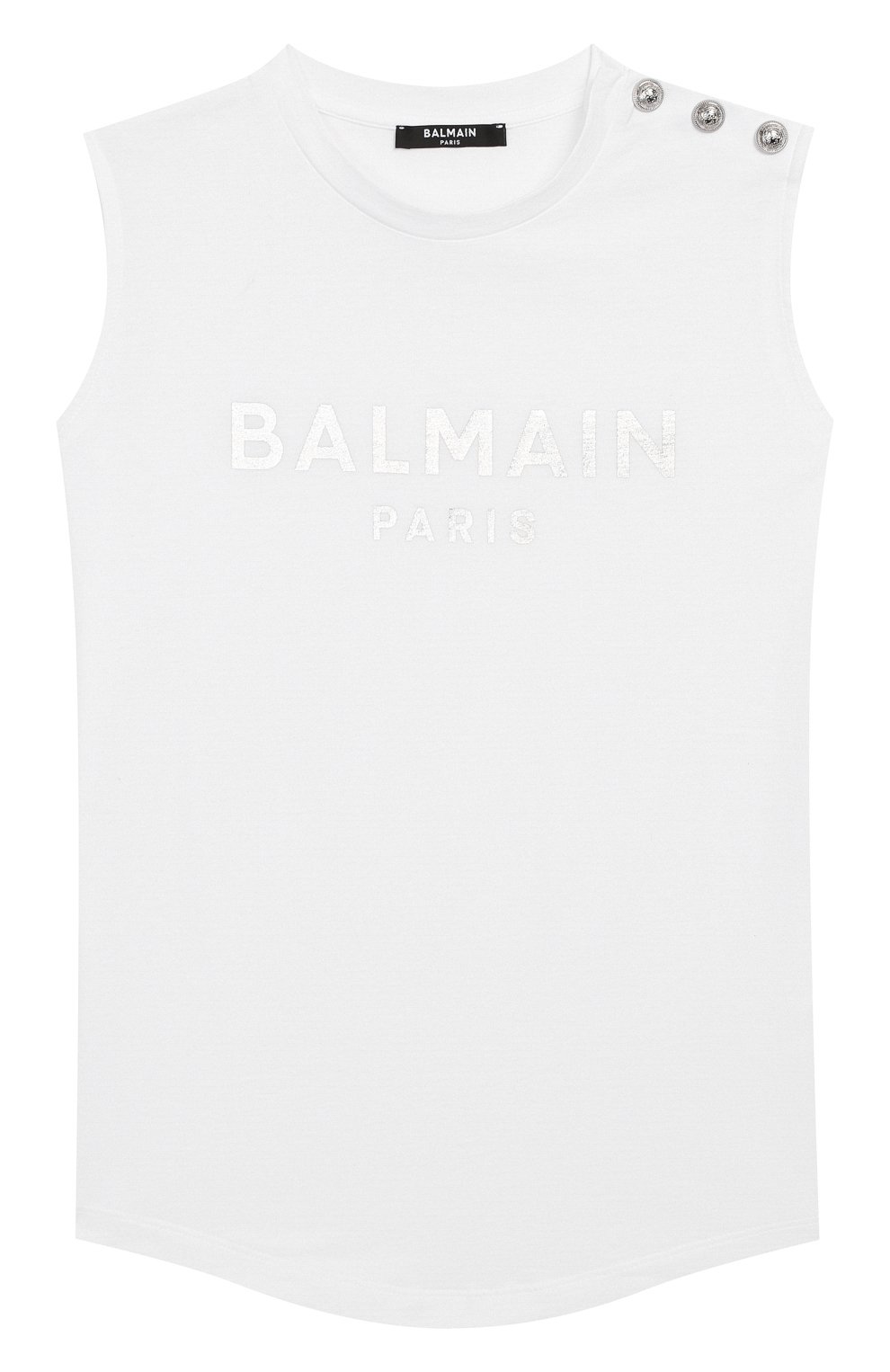 Хлопковая майка BALMAIN, арт. 6M8042/MX030/12-16, фото 1