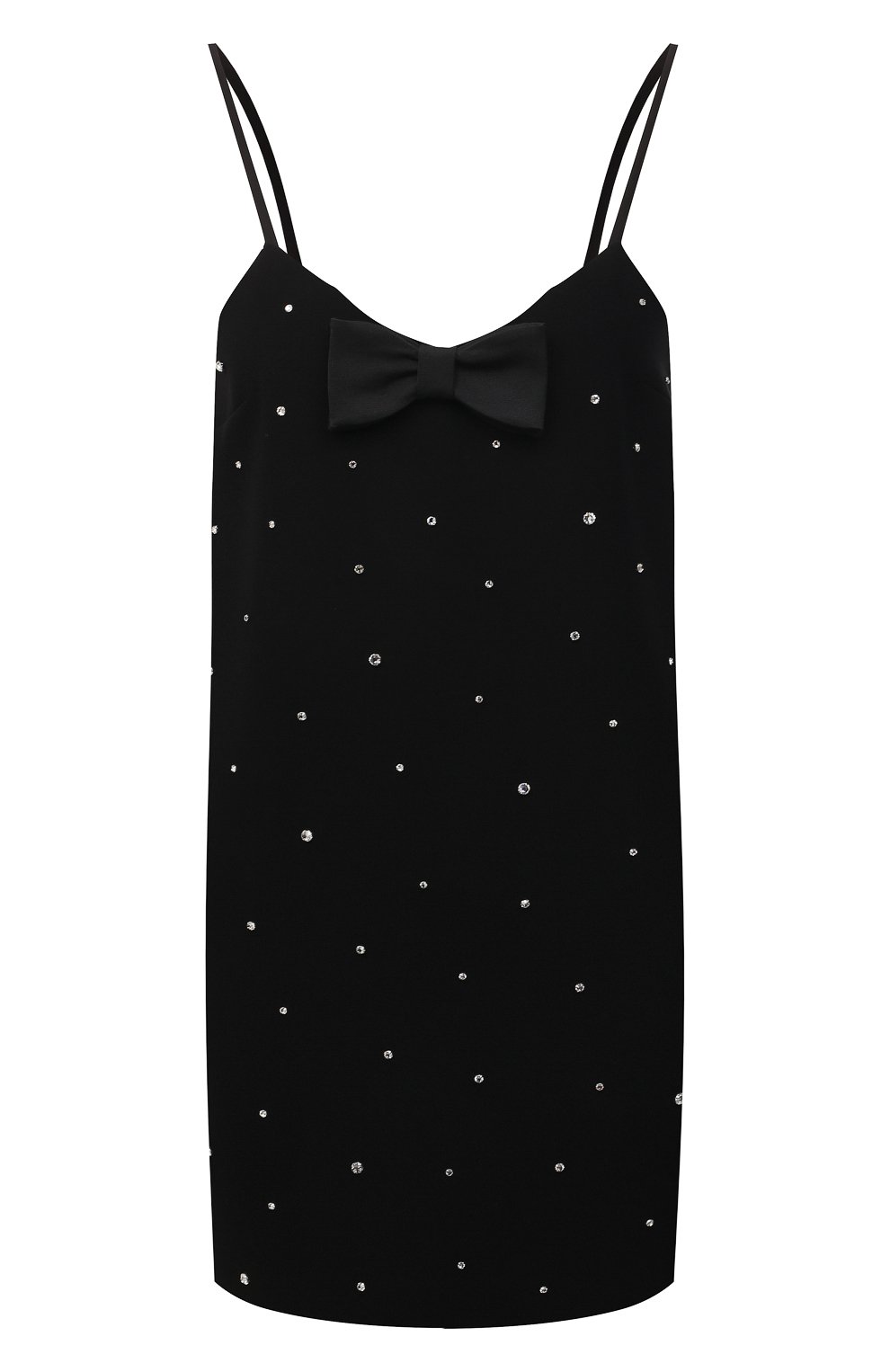 Платье из вискозы MIU MIU, арт. MF4073-1YEG-F0002, фото 1