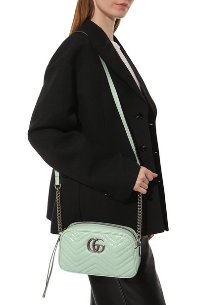 Сумка gg marmont small GUCCI, арт. 447632 L2DIP, фото 2