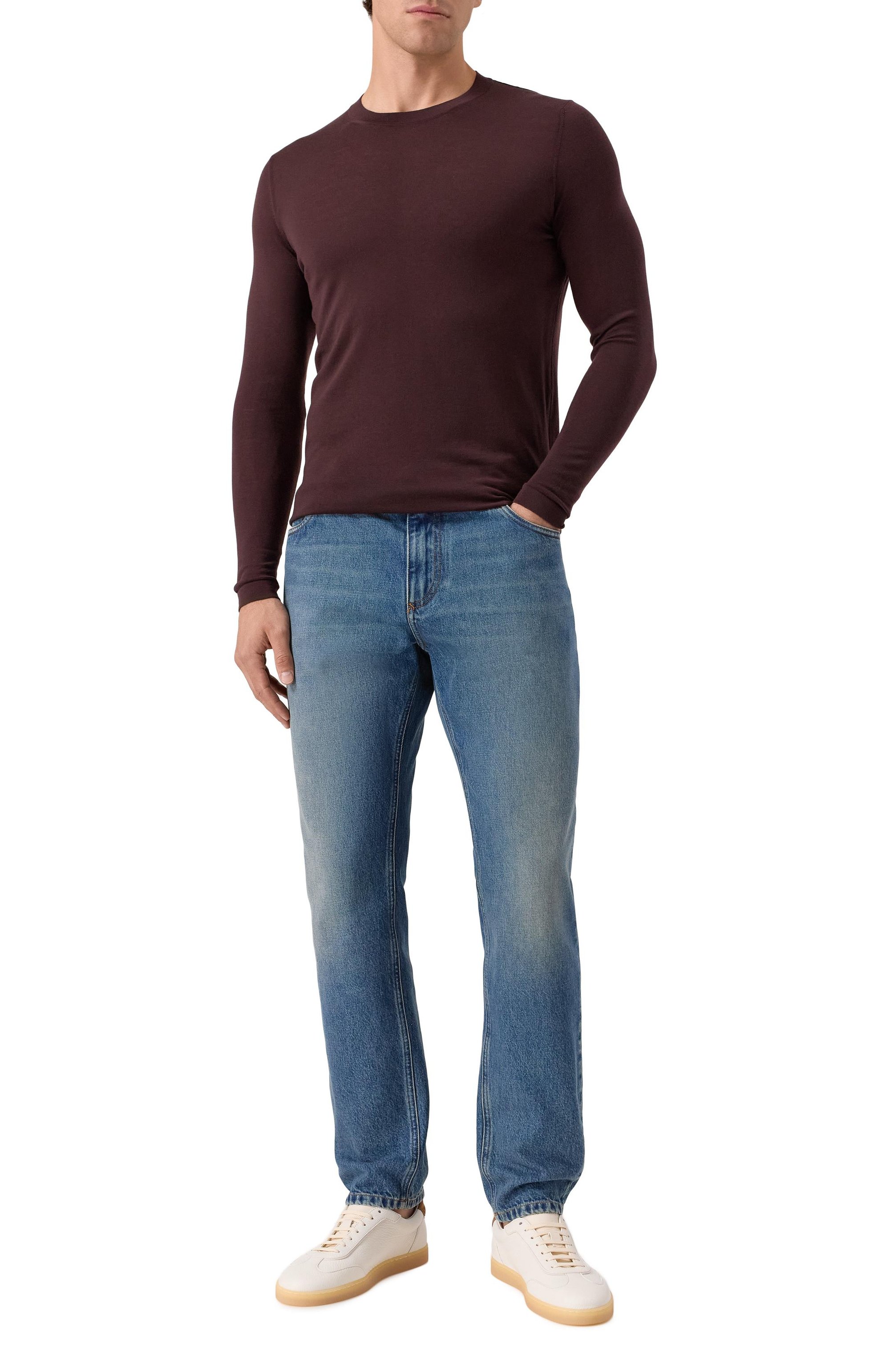 Шерстяной лонгслив MVST, арт. M0-M25.1MM.K403/62-66, фото 2